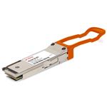 Picture of Brocade® (Formerly) 40G-QSFP-ER4 Compatible TAA Compliant 40GBase-ER4 QSFP+ Transceiver (SMF, 1270nm to 1330nm, 40km, DOM, LC)