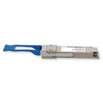 Picture of Brocade® (Formerly) 40G-QSFP-PLR4 Compatible TAA Compliant 40GBase-PLR4 QSFP+ Transceiver (SMF, 1310nm, 10km, DOM, MPO)
