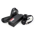 Picture of Lenovo® 40Y7659 Compatible 90W 20V at 4.5A Black 5.5 mm x 2.5 mm Laptop Power Adapter and Cable