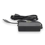 Picture of Lenovo® 40Y7696 Compatible 65W 20V at 3.25A Black 7.9 mm x 6.0 mm Laptop Power Adapter and Cable