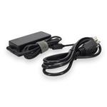 Picture of Lenovo® 40Y7696 Compatible 65W 20V at 3.25A Black 7.9 mm x 6.0 mm Laptop Power Adapter and Cable