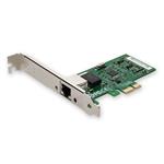 Picture of Dell® 430-1792 Comparable 10/100/1000Mbs Single RJ-45 Port 100m PCIe 2.0 x4 Network Interface Card