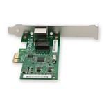 Picture of Dell® 430-3544 Comparable 10/100/1000Mbs Single RJ-45 Port 100m PCIe 2.0 x4 Network Interface Card