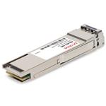 Picture of Dell® 430-4917 Compatible TAA Compliant 40GBase-LR4 QSFP+ Transceiver (SMF, 1270nm to 1330nm, 10km, DOM, LC)