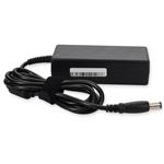 Picture of Dell® 450-19182 Compatible 65W 19.5V at 3.34A Black 7.4 mm x 5.0 mm Laptop Power Adapter and Cable