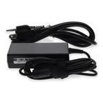 Picture of Dell® 450-AENV Compatible 65W 19V at 3.33A Black 4.5 mm x 3.0 mm Laptop Power Adapter and Cable