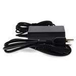 Picture of Dell® 450-AENV Compatible 65W 19V at 3.33A Black 4.5 mm x 3.0 mm Laptop Power Adapter and Cable