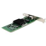 Picture of HP® 458492-B21 Comparable 10/100/1000Mbs Dual RJ-45 Port 100m PCIe 2.0 x4 Network Interface Card