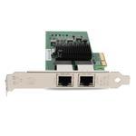 Picture of HP® 458492-B21 Comparable 10/100/1000Mbs Dual RJ-45 Port 100m PCIe 2.0 x4 Network Interface Card
