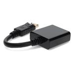 Picture of Lenovo® 45J7915 Compatible DisplayPort 1.2 Male to DVI-I (29 pin) Female Black Adapter Requires DP++ Max Resolution Up to 2560x1600 (WQXGA)