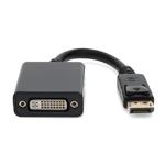 Picture of Lenovo® 45J7915 Compatible DisplayPort 1.2 Male to DVI-I (29 pin) Female Black Adapter Requires DP++ Max Resolution Up to 2560x1600 (WQXGA)
