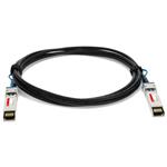 Picture of 8PK IBM® 45W2401 Compatible TAA Compliant 10GBase-CU SFP+ to SFP+ Direct Attach Cables (Active Twinax, 1m)