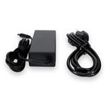 Picture of Dell® 469-1494 Compatible 90W 19.5V at 4.62A Black 7.4 mm x 5.0 mm Laptop Power Adapter and Cable