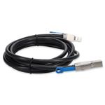Picture of 4m Dell® 470-AATQ Compatible SFF-8644 External Mini-SAS HD Male to Male Storage Cable