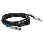 Picture of 4m Dell® 470-AATQ Compatible SFF-8644 External Mini-SAS HD Male to Male Storage Cable
