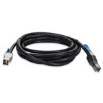 Picture of 6m Dell® 470-AATR Compatible SFF-8644 External Mini-SAS HD Male to Male Storage Cable