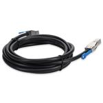 Picture of 50cm Dell® 470-ABHB Compatible Stacking Cable SFF-8644 External HD Male to Male Stacking Cable