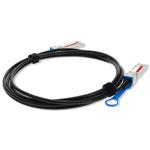 Picture of Dell® 470-ACET Compatible TAA Compliant 25GBase-CU SFP28 to SFP28 Direct Attach Cable (Passive Twinax, 2m)