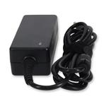 Picture of 1.83m HP® 496813-001 Compatible 30W 19V at 1.58A Black 4.0 mm x 1.7 mm Laptop Power Adapter and Cable
