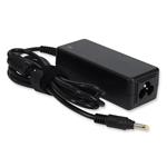 Picture of 1.83m HP® 496813-001 Compatible 30W 19V at 1.58A Black 4.0 mm x 1.7 mm Laptop Power Adapter and Cable