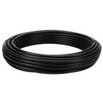 Picture of 50ft Cisco® 4G-CAB-LMR240-50 Compatible TNC (Male) to TNC (Female) Coaxial Straight Black Simplex Copper PVC Patch Cable