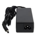 Picture of Dell® 4H6NV Compatible 45W 19.5V at 2.31A Black 5.0 mm x 7.4 mm Laptop Power Adapter and Cable