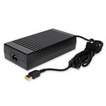 Picture of Lenovo® 4X20E50574 Compatible 170W 20V at 8.5A Black Slim Tip Laptop Power Adapter and Cable
