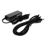 Picture of Lenovo® 4X20M26252 Compatible USB 3.1 (C) Male to NEMA 5-15P Male 45W 20V at 2.25A Black USB-C Laptop Power Adapter and Cable