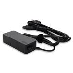 Picture of Lenovo® 4X20M26268 Compatible 65W 20V at 3.25A Black USB-C Laptop Power Adapter and Cable