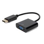 Picture of Lenovo® 57Y4393 Compatible DisplayPort 1.2 Male to VGA Female Black Adapter Max Resolution Up to 1920x1200 (WUXGA)