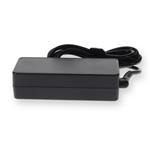 Picture of Lenovo® 57Y6400 Compatible 65W 20V at 3.25A Black Slim Tip Laptop Power Adapter and Cable