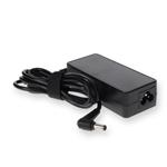 Picture of Lenovo® 57Y6400 Compatible 65W 20V at 3.25A Black Slim Tip Laptop Power Adapter and Cable
