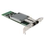 Picture of HP® 581201-B21 Comparable 10Gbs Dual Open SFP+ Port PCIe 2.0 x8 Network Interface Card w/PXE boot