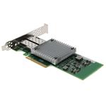 Picture of HP® 593717-B21 Comparable 10Gbs Dual Open SFP+ Port PCIe 2.0 x8 Network Interface Card w/PXE boot