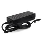 Picture of Dell® 648964-001 Compatible 135W 19V at 7.1A Black 5.0 mm x 7.4 mm Laptop Power Adapter and Cable