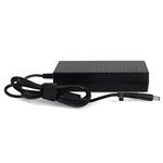 Picture of Dell® 648964-001 Compatible 135W 19V at 7.1A Black 5.0 mm x 7.4 mm Laptop Power Adapter and Cable