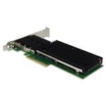 Picture of HP® 649282-B21 Comparable 40Gbs Dual Open QSFP+ Port PCIe 3.0 x8 Network Interface Card