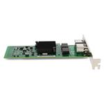 Picture of HP® 652497-B21 Comparable 10/100/1000Mbs Dual RJ-45 Port 100m PCIe 2.0 x4 Network Interface Card