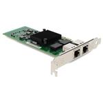Picture of HP® 652497-B21 Comparable 10/100/1000Mbs Dual RJ-45 Port 100m PCIe 2.0 x4 Network Interface Card