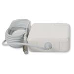 Picture of Apple Computer® 661-3957 Compatible 60W 16.5V at 3.65A Black MagSafe 1 Laptop Power Adapter and Cable
