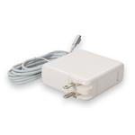 Picture of Apple Computer® 661-3994 Compatible 85W 18.5V at 4.6A Black MagSafe 1 Laptop Power Adapter and Cable