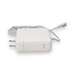 Picture of Apple Computer® 661-3994 Compatible 85W 18.5V at 4.6A Black MagSafe 1 Laptop Power Adapter and Cable