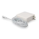 Picture of Apple Computer® 661-4259 Compatible 85W 18.5V at 4.6A Black MagSafe 1 Laptop Power Adapter and Cable