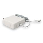 Picture of Apple Computer® 661-4259 Compatible 85W 18.5V at 4.6A Black MagSafe 1 Laptop Power Adapter and Cable