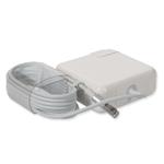 Picture of Apple Computer® 661-4269 Compatible 60W 16.5V at 3.65A Black MagSafe 1 Laptop Power Adapter and Cable