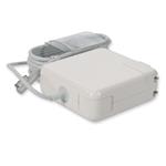 Picture of Apple Computer® 661-4485 Compatible 60W 16.5V at 3.65A Black MagSafe 1 Laptop Power Adapter and Cable
