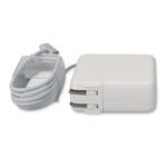 Picture of Apple Computer® 661-7015 Compatible 60W 16.5V at 3.65A Black MagSafe 2 Laptop Power Adapter and Cable