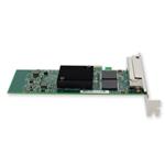 Picture of HP® 665240-B21 Comparable 10/100/1000Mbs Quad RJ-45 Port 100m PCIe 2.0 x4 Network Interface Card