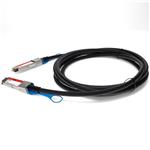 Picture of HP® 670759-B24 Compatible TAA Compliant 56GBase-CU QSFP+ to QSFP+ Direct Attach Cable (Passive Twinax, 2m)