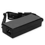 Picture of HP® 693712-001 Compatible 90W 19.5V at 4.62A Black 7.4 mm x 5.0 mm Laptop Power Adapter and Cable